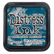 TIM HOLTZ DISTRESS INK PAD- UNCHARTED MARINER